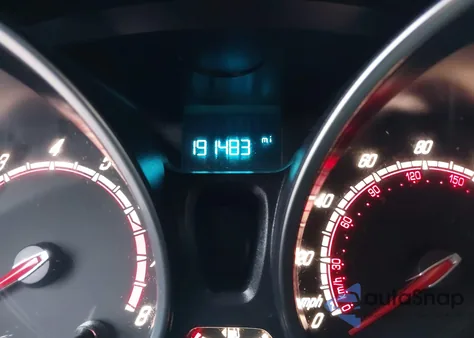 2015 Ford Fiesta St from USA, damaged, VIN 3FADP4GX9FM126506